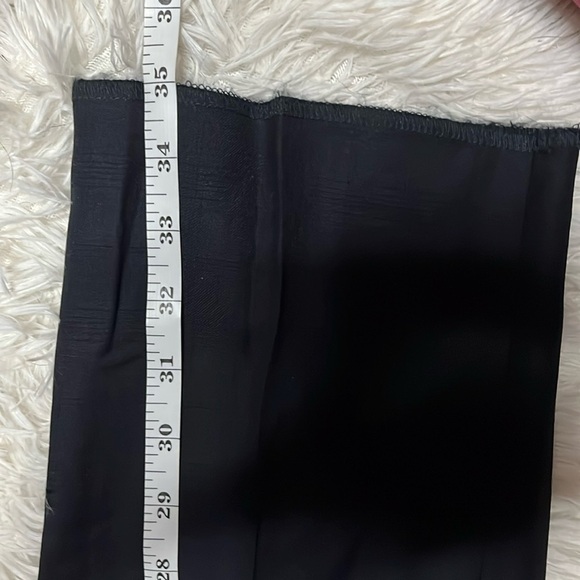 New Cavalli Class Slim Fit Black Plaid Classic Dress Pants Size 36 x 35 - Picture 11 of 13